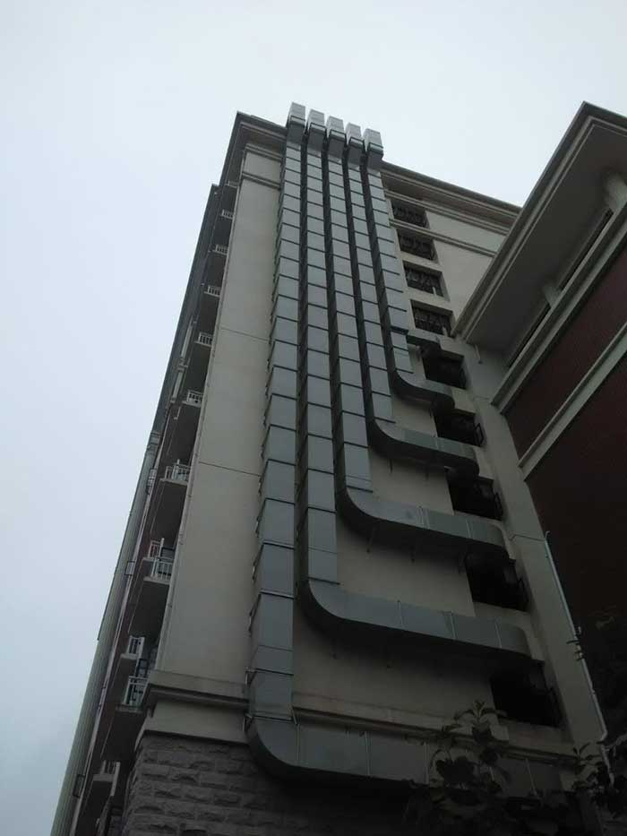 實驗室通風管道
